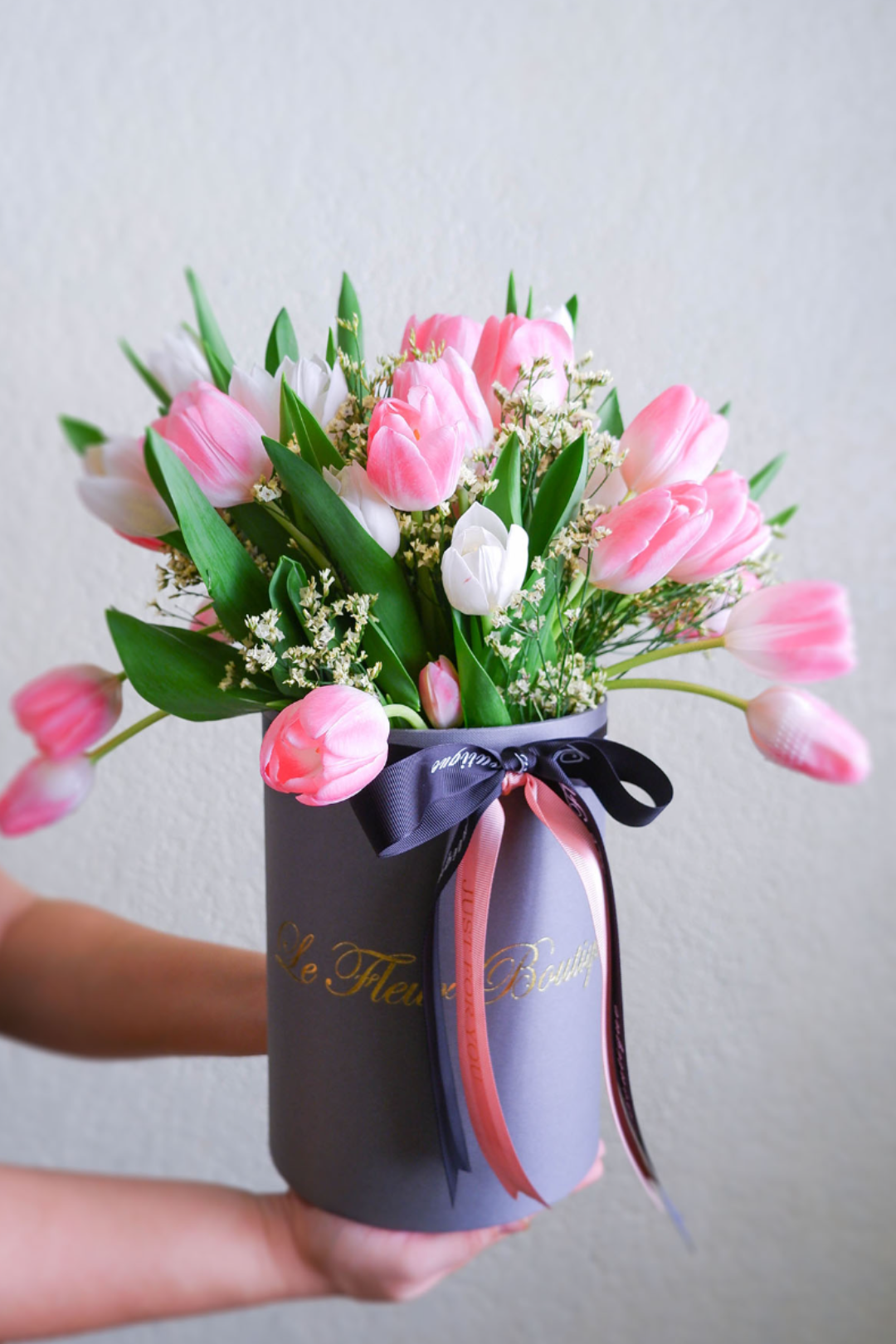 Le Fleur Boutique franchesca-tube-bouquet