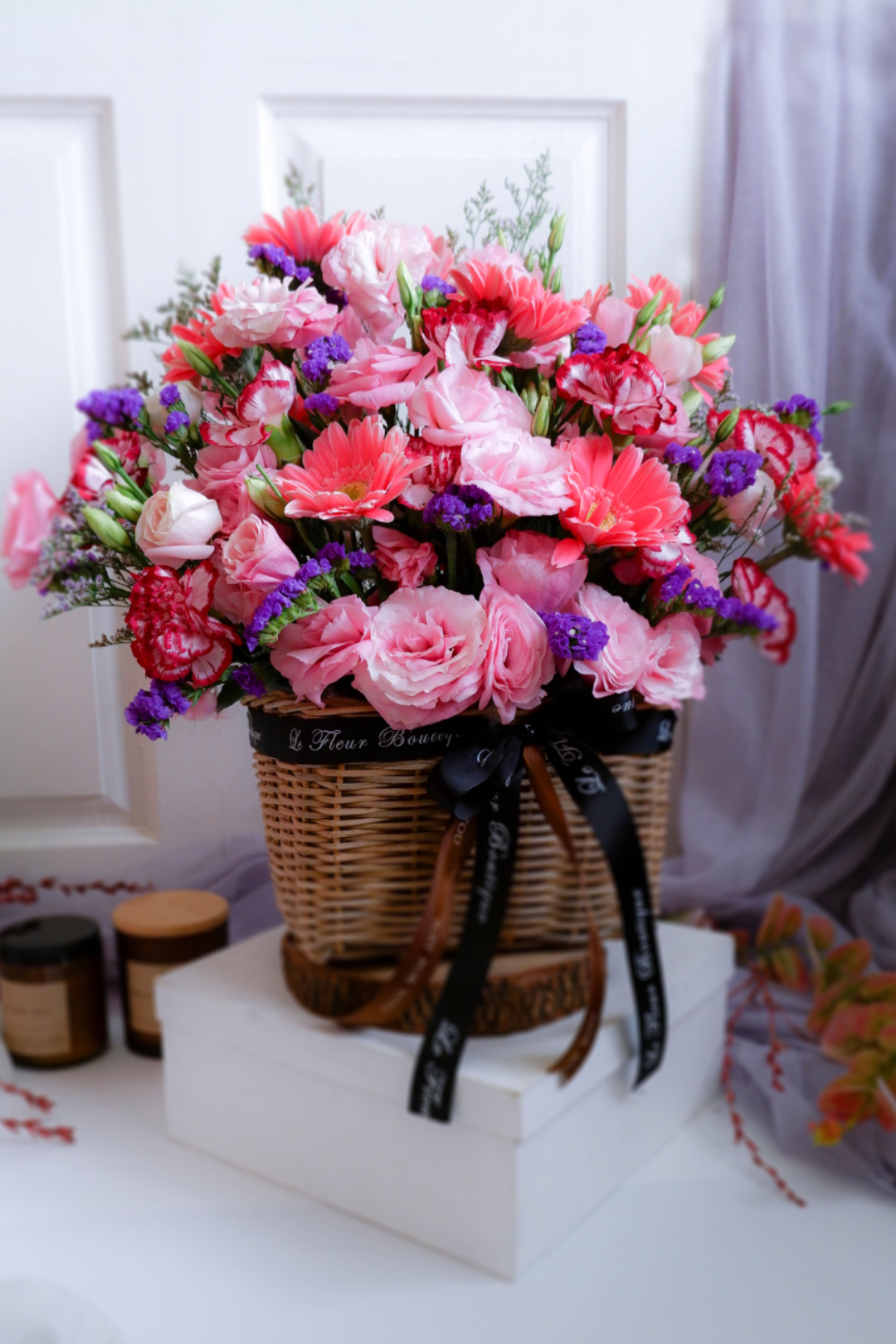 Le Fleur Boutique nostalgia-basket