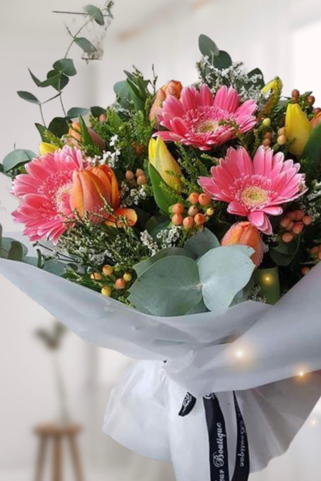 Le Fleur Boutique bianca-wrap